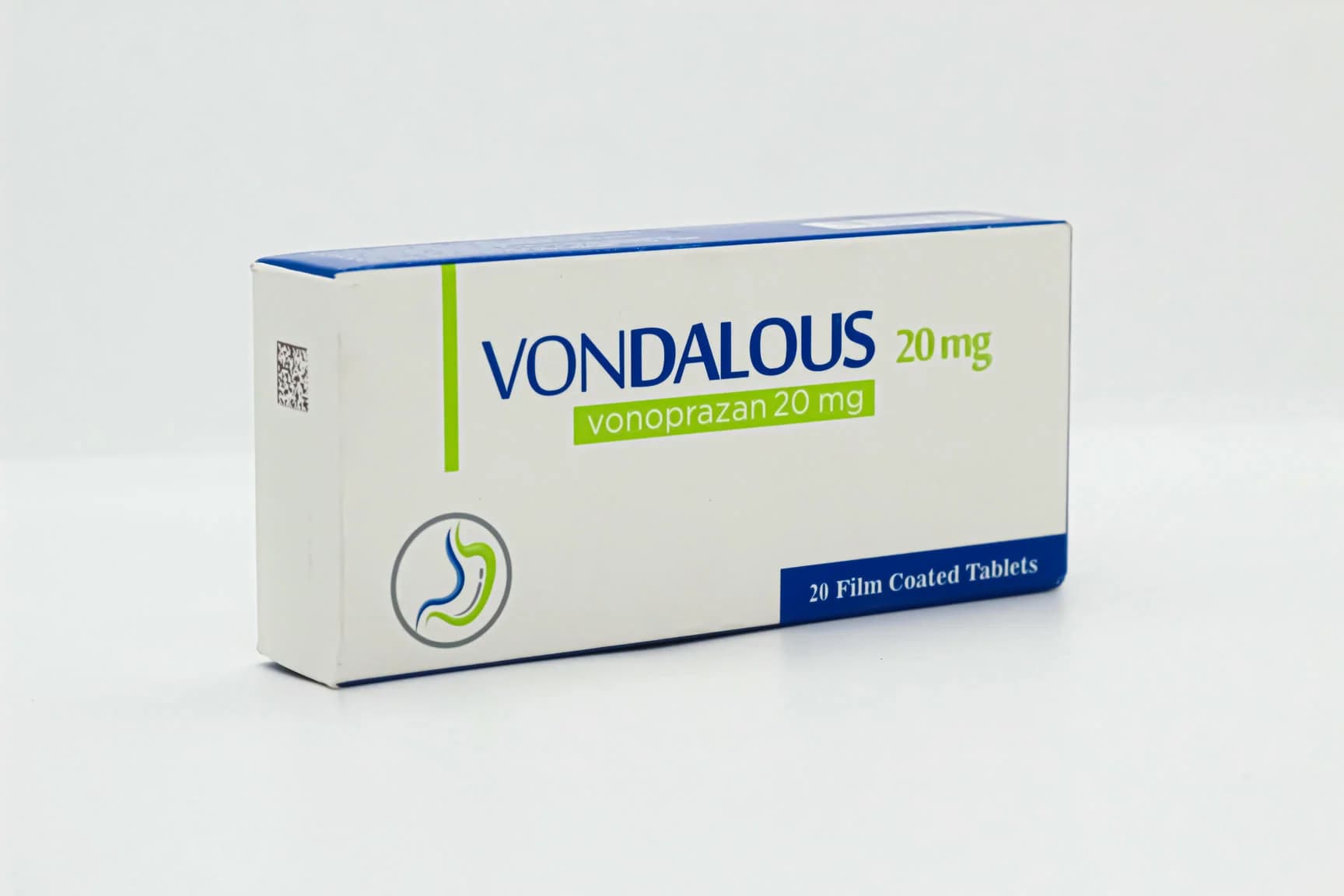 VONDALOUS 20 MG 20T