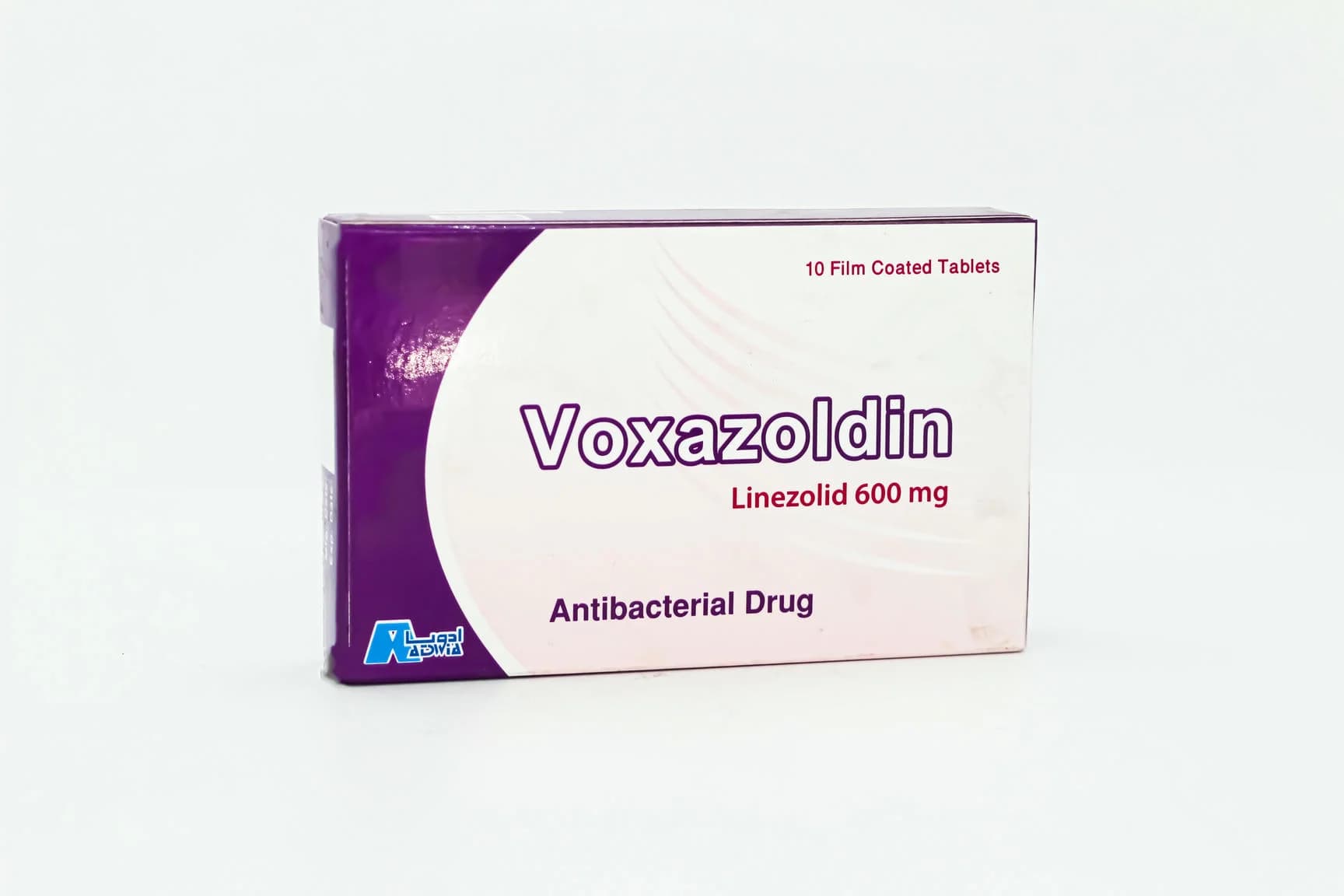 VOXAZOLDIN 600 MG 10 TAB new
