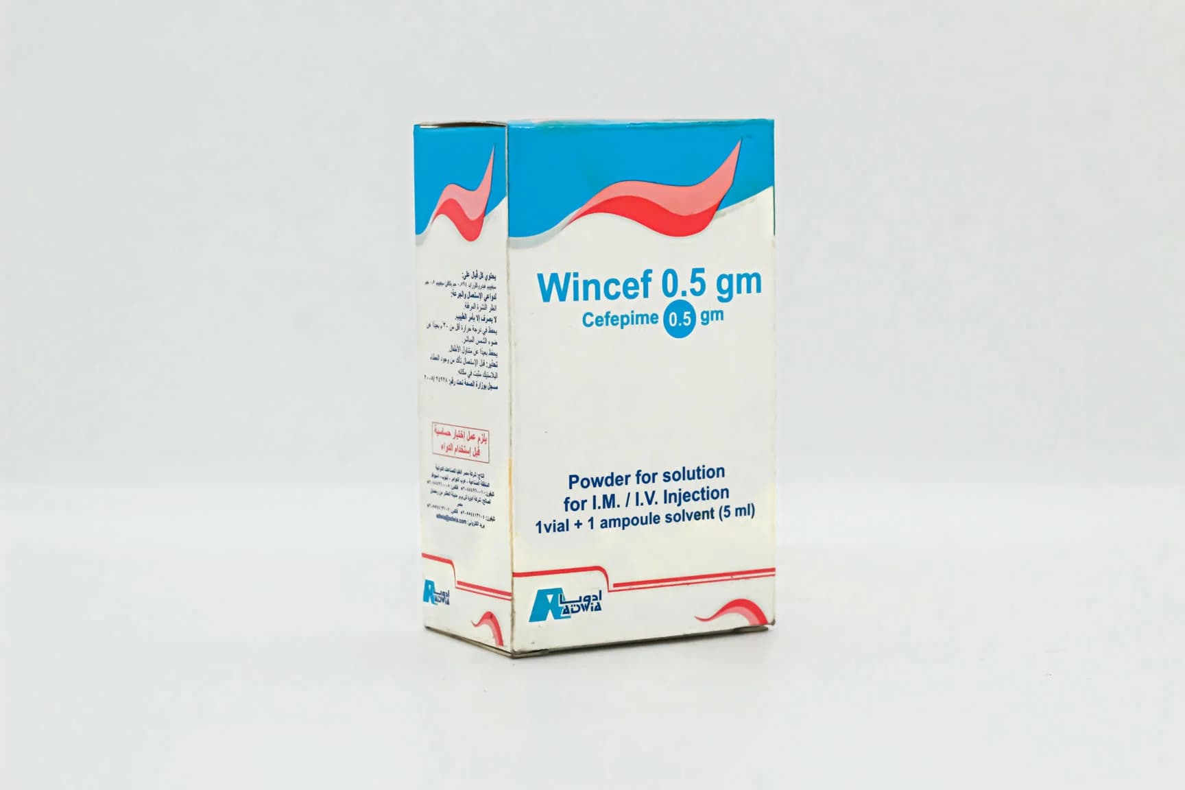 WINCEF 500M VIAL NEW