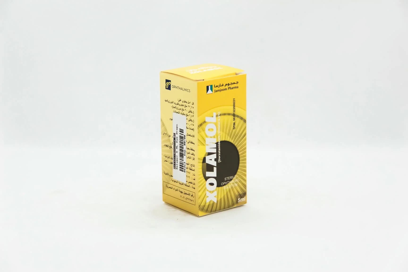 XOLAMOL EYE DROPS 5 ML