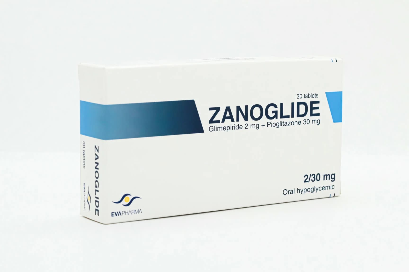 ZANOGLIDE 2\30 MG 30 TAB