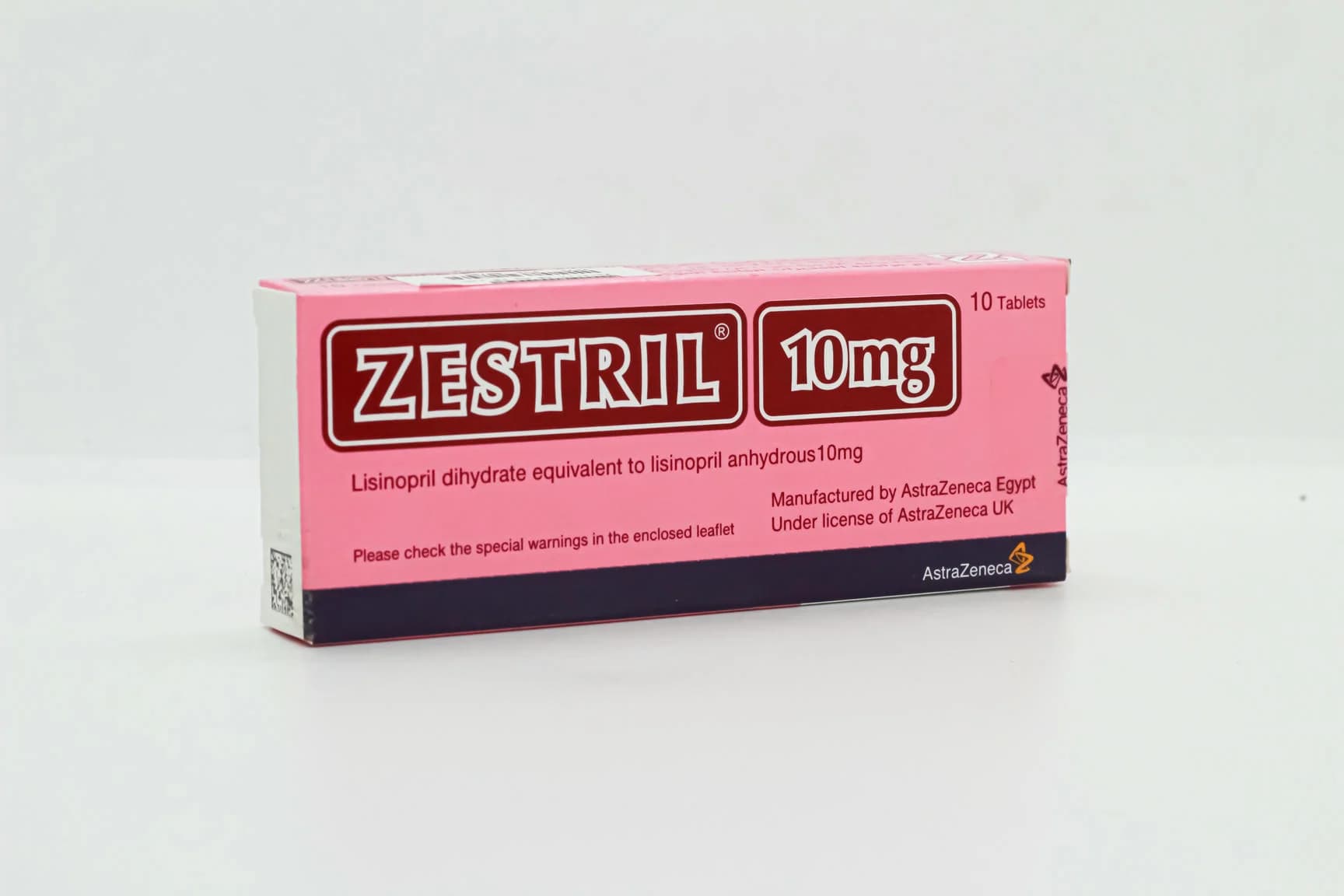 ZESTRIL 10 MG 10TAB