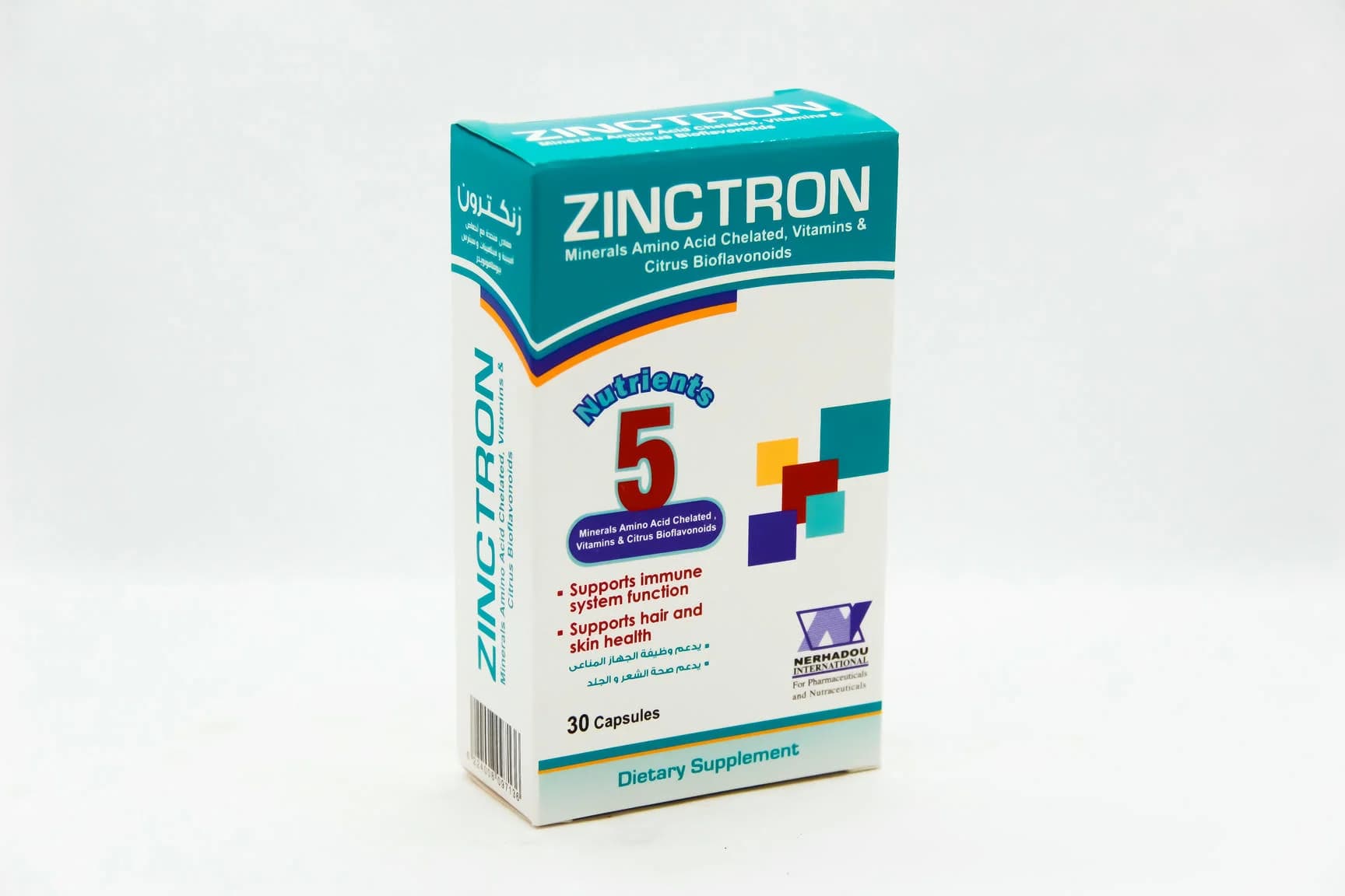 Zinctron 30 cap NEW