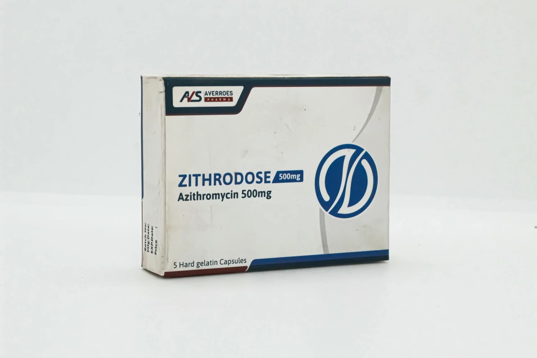 ZITHRODOSE CAP