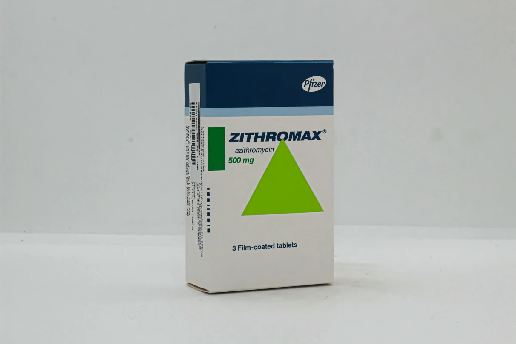 ZITHROMAX 500 MG 3 T