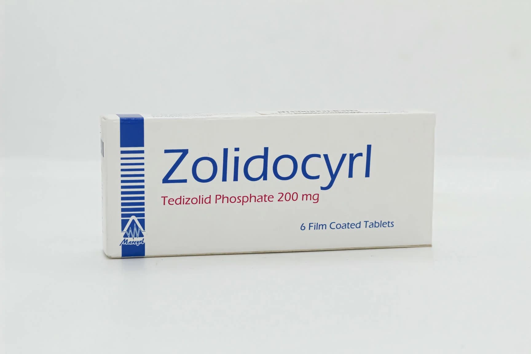 zolidocyrl 200mg 6tab