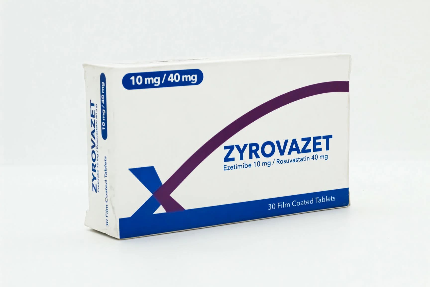 ZYROVAZET 40/10MG 30T