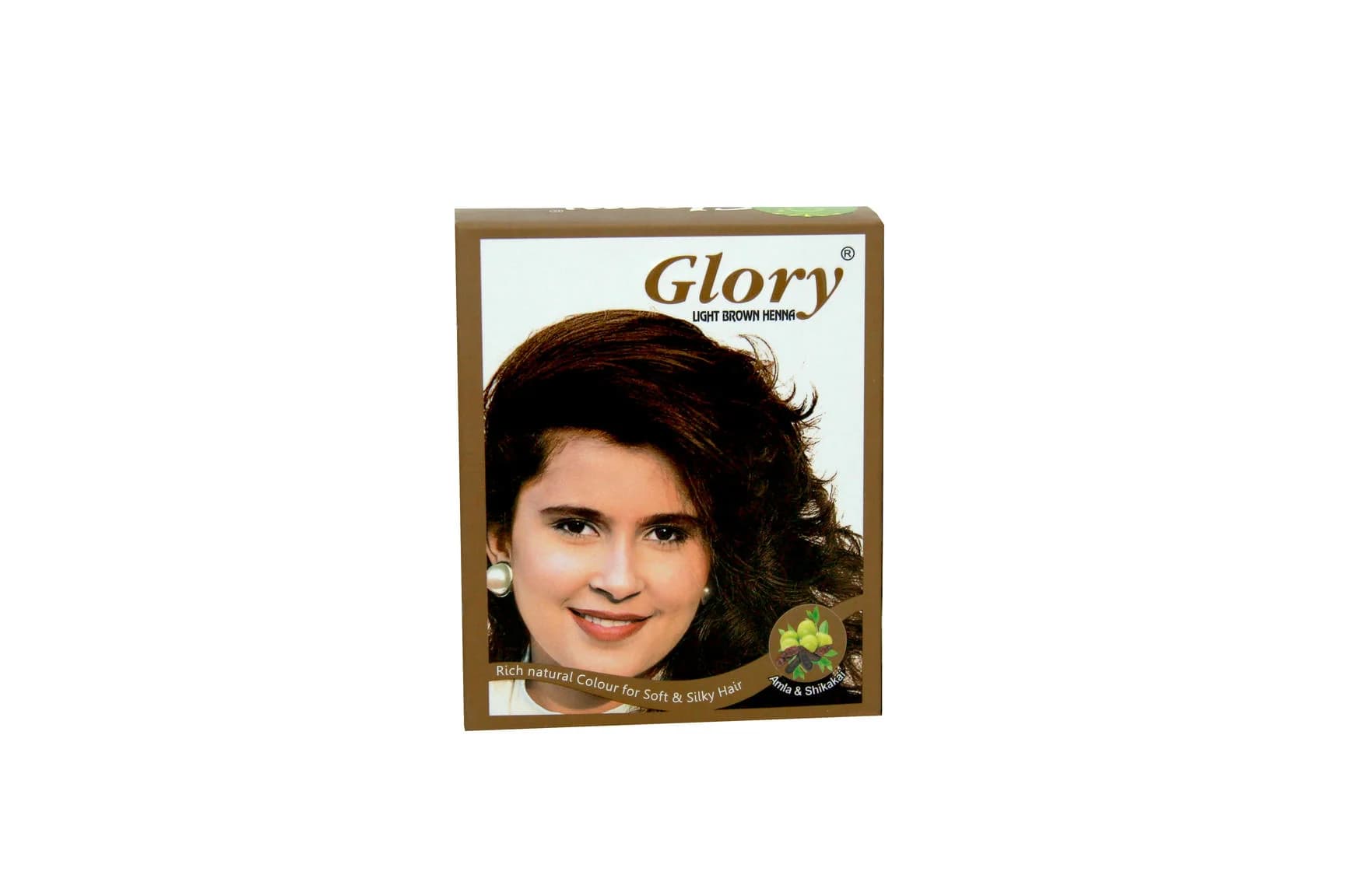 glory light brown HENNA