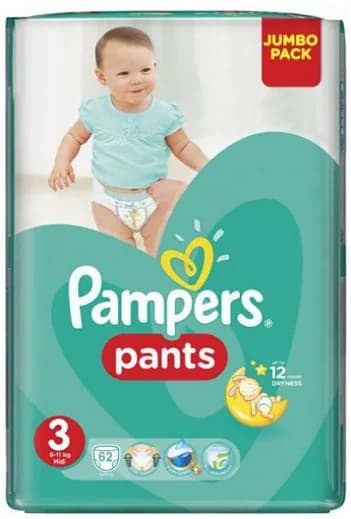 Pampers Pants Size 4 58 Diapers