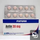 ASTIN 10 MG 10 .TAB
