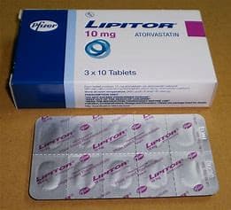 LIPITOR 10 MG 28 TAB 