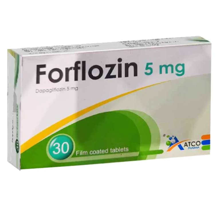 FORFLOZIN 5 MG 30T