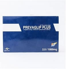 PREVAGLIP2.5/1000MG 30T