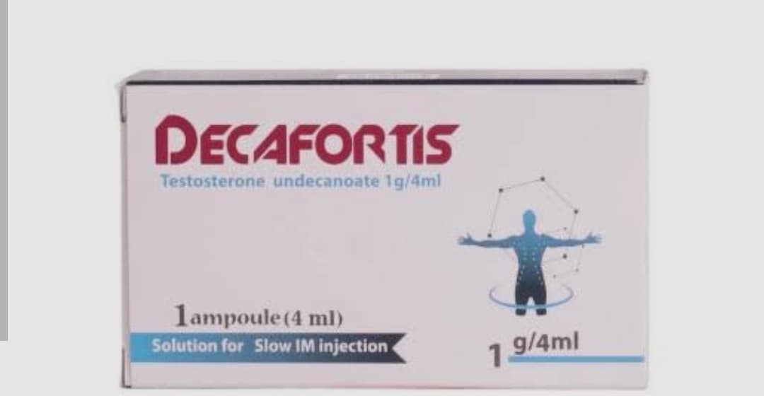 DECAFORTIS 4ML AMP
