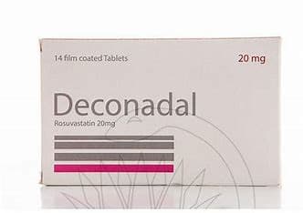 DECONADAL 21TABS 20 MG