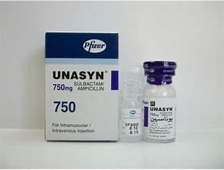 unasyn 750 mg VIAL 