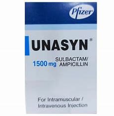 unasyn 1.5 g VIAL 