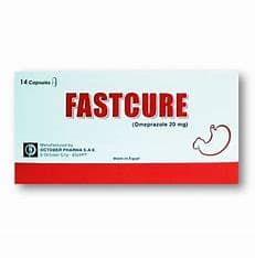 FASTCURE 20 MG 14CAP