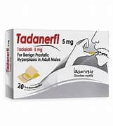 TADANERFI 5MG 20 FILM 