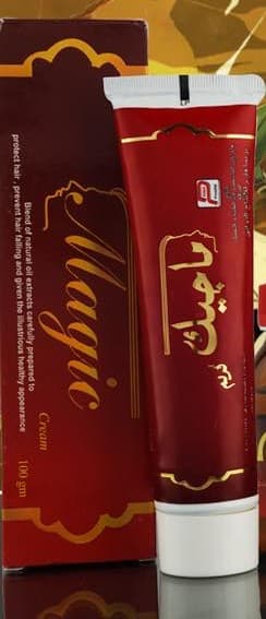 MAGIC HAIR CREAM 100 GM
