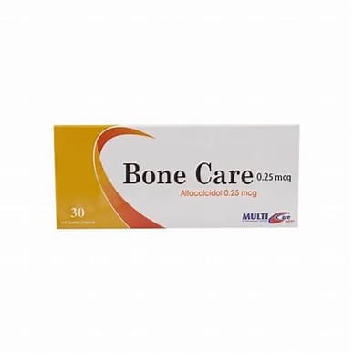 BONE CARE 0.25 MCG 30CAP