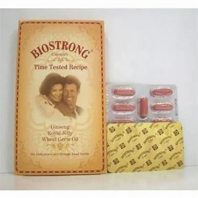 BIO - STRONG 21 CAP