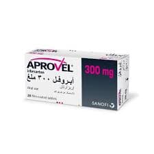 APROVEL 300 MG 14 TAB