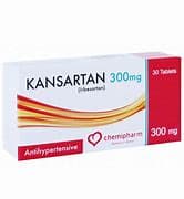 KANSARTAN 300 MG 30T