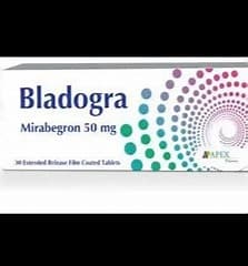 BLADOGRA 50MG 30T