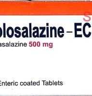 COLOSALAZYN EC 500 MG 20T