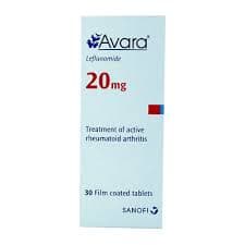 AVARA 20 MG 30 TAB