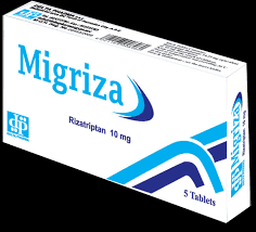 MIGRIZA 10 MG 5 TAB