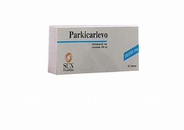 PARKICARLEVO 250/25MG 30 T