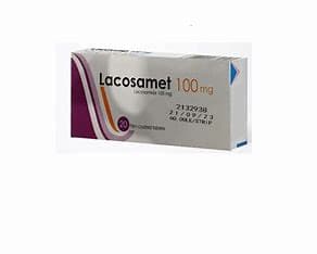 LACOSAMET 100MG 30T