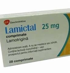 LAMICTAL 25 MG 30 TAB