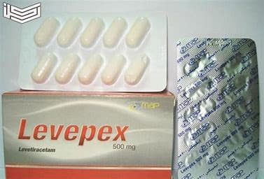 LEVEPEX 500 MG 30 TAB