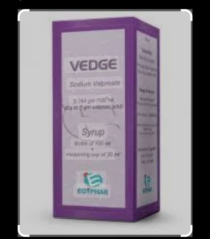 VEDGE 100 ML SYRUP