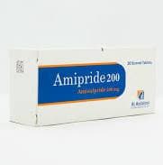 AMIPIRIDE 200MG 30 T