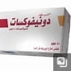DONIFOXATE 80 MG 30 TAB
