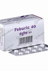 FEBURIC 40MG 10T