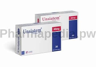 انسياتيم 40 مجم 30قرص س.ج