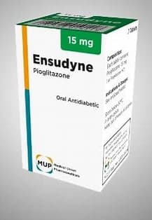 ENSUDYNE 15 MG 7 TAB