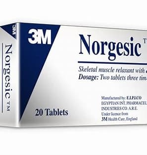 NORGESIC20TAB