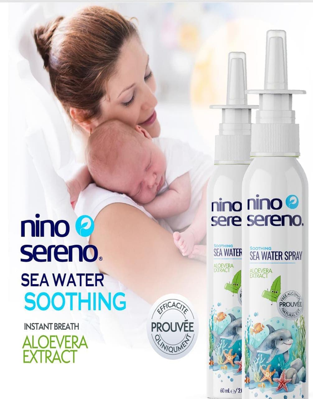 NINO SERENO SPRAY SEA WATER