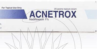 ACNETROX CREAM 25 GM