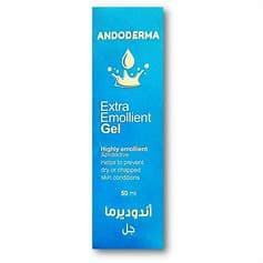 ANDO DERMA EXTRA EMOLLIENT GEL 50GM