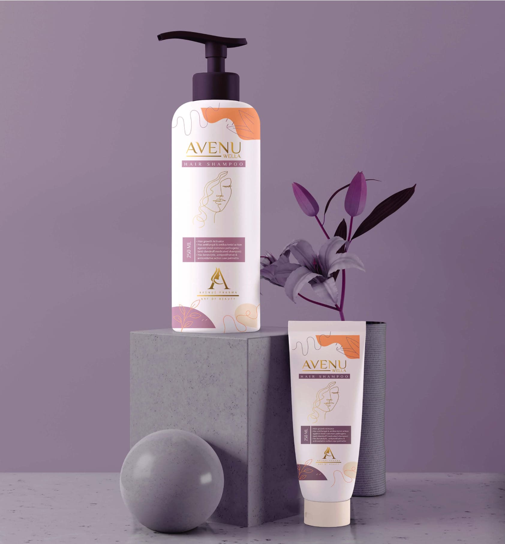 AVENU SHAMPOO