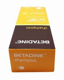 betadine shampoo 120 ml