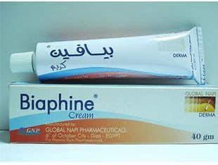 BIAPHINE CREAM 40 GM