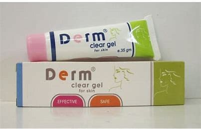derm clear gel 35mg